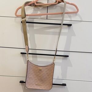 Michael Kors Tan Crossbody Bag